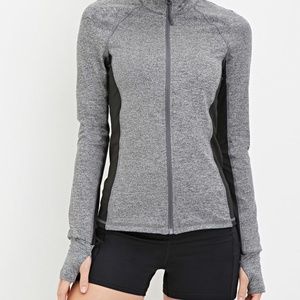 NEW Active Zip Up Long Sleeve Top